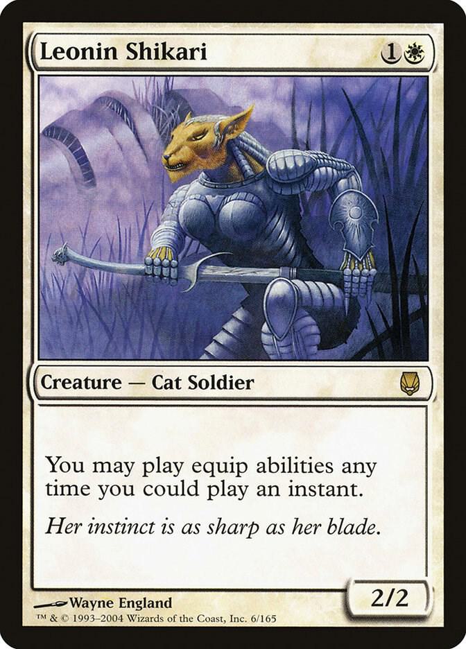 Leonin Shikari card image