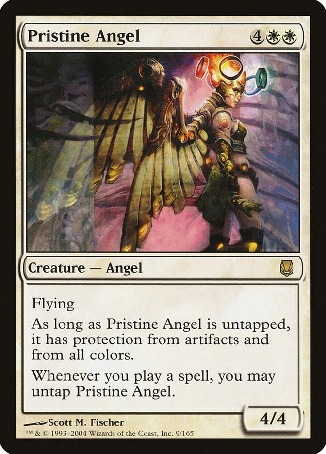 Pristine Angel card image