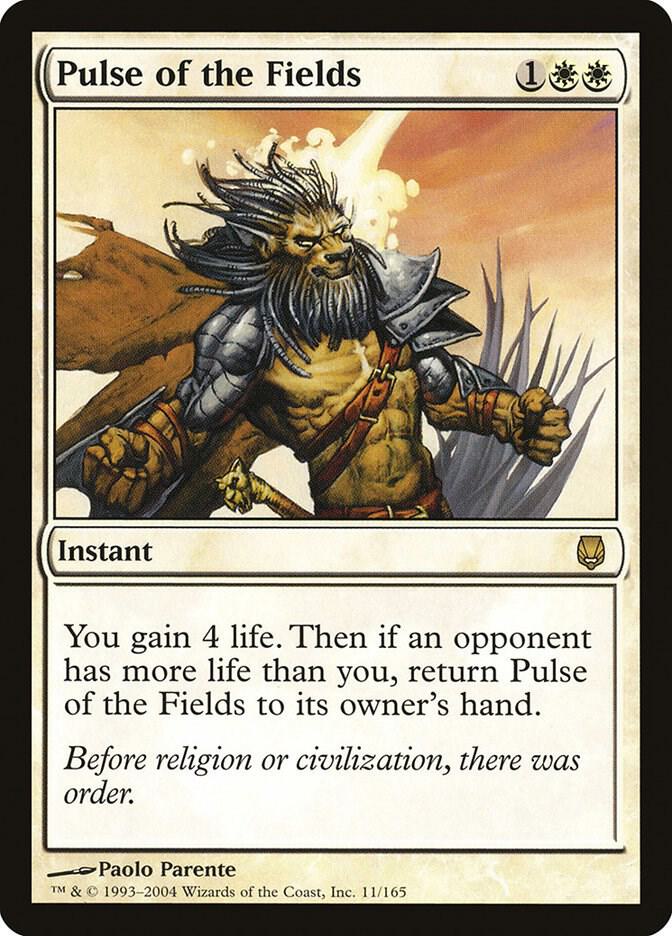 Pulse of the Fields card image