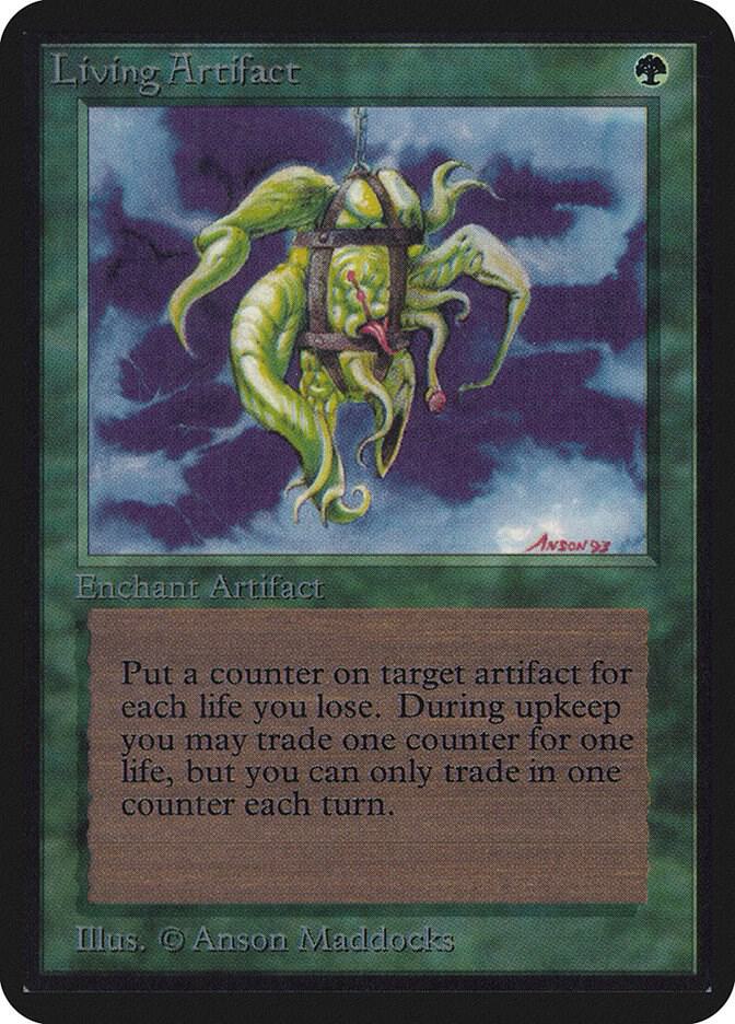 Living Artifact card image