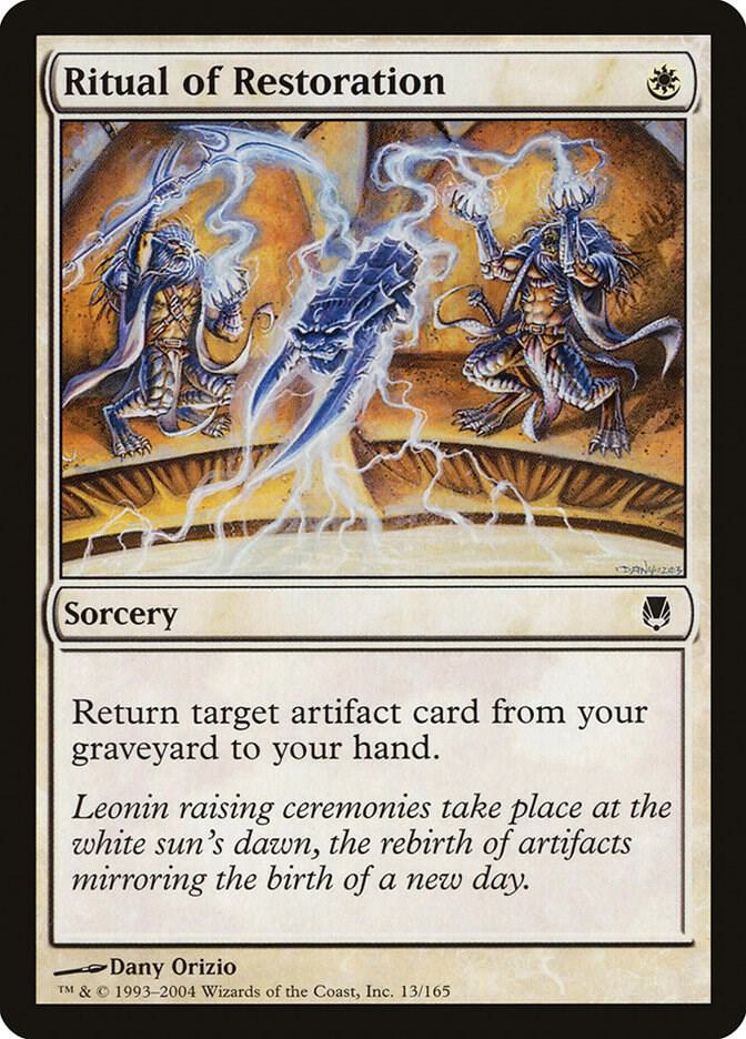 Ritual of Restoration card image
