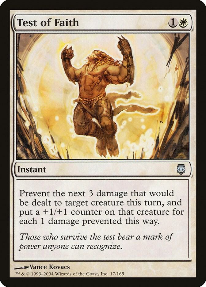 Test of Faith card image