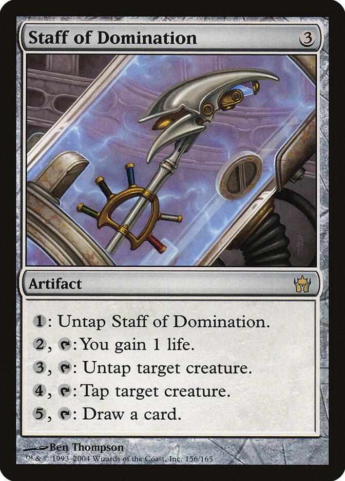 Staff of Domination card image