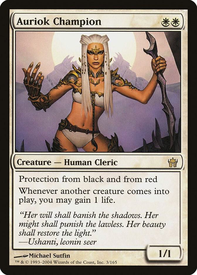 Auriok Champion card image