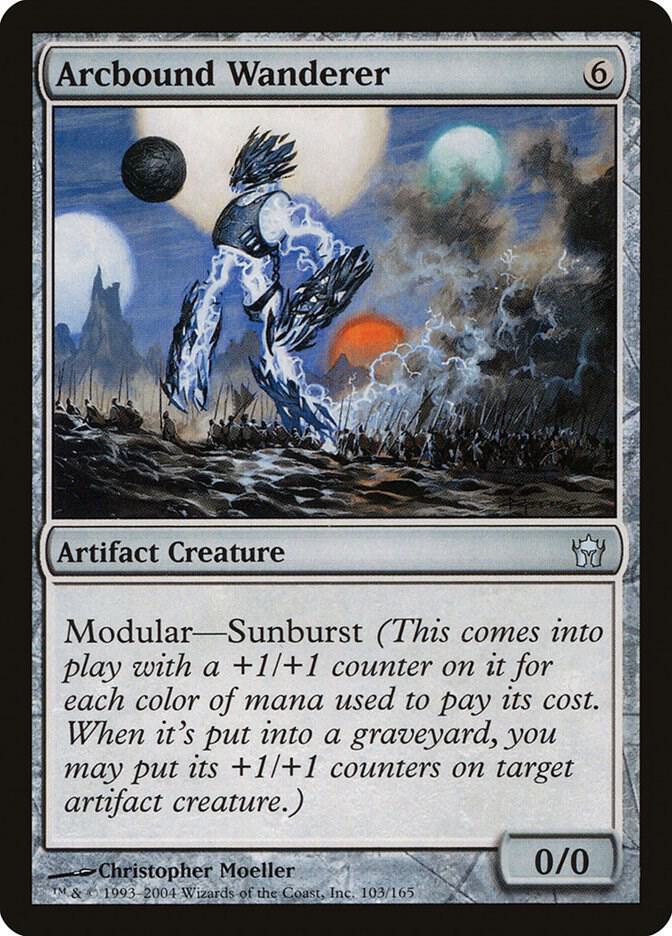 Arcbound Wanderer card image