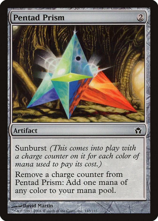 Pentad Prism card image