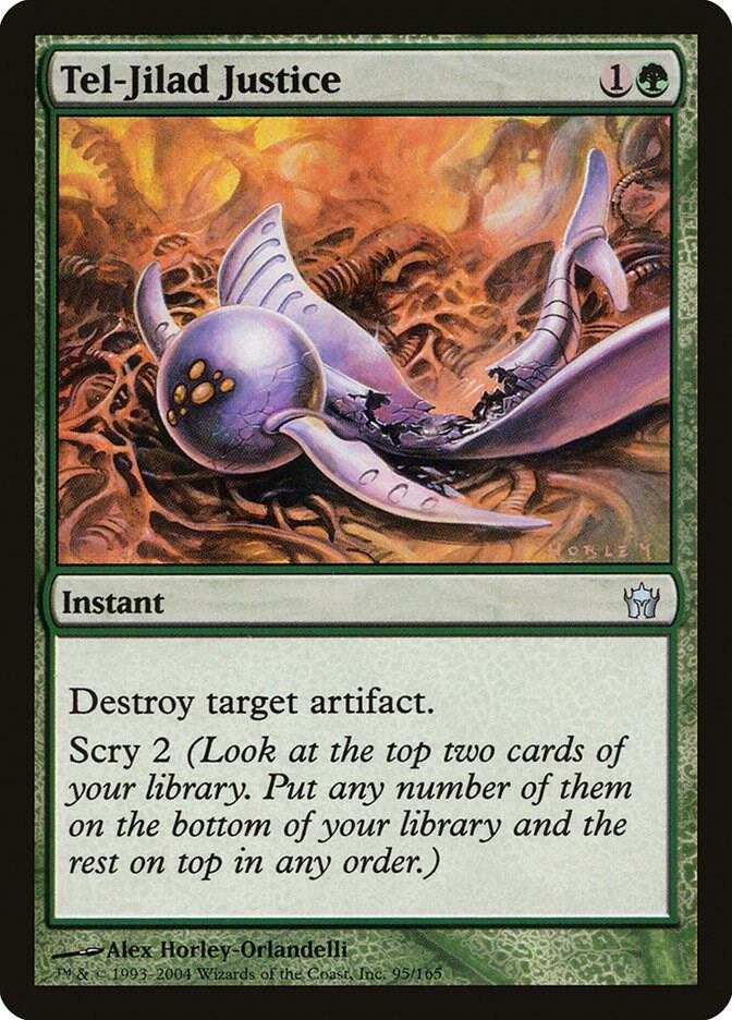 Tel-Jilad Justice card image
