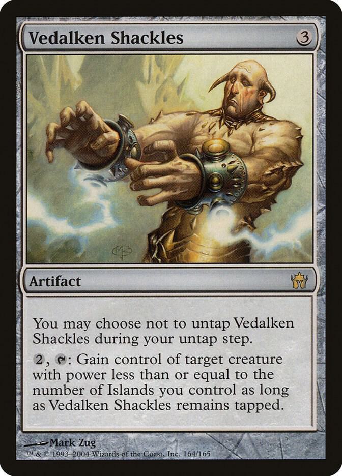 Vedalken Shackles card image