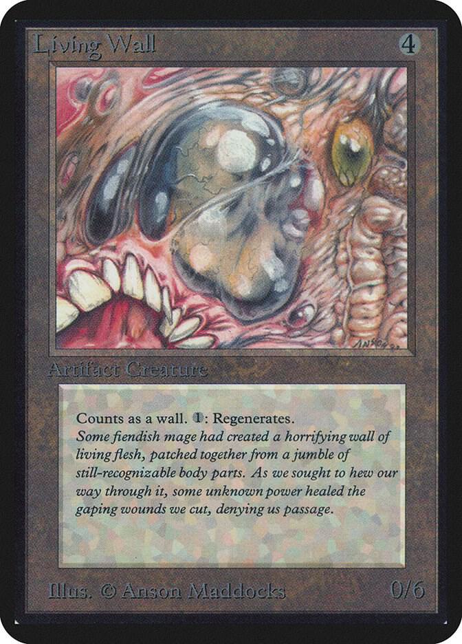 Living Wall card image