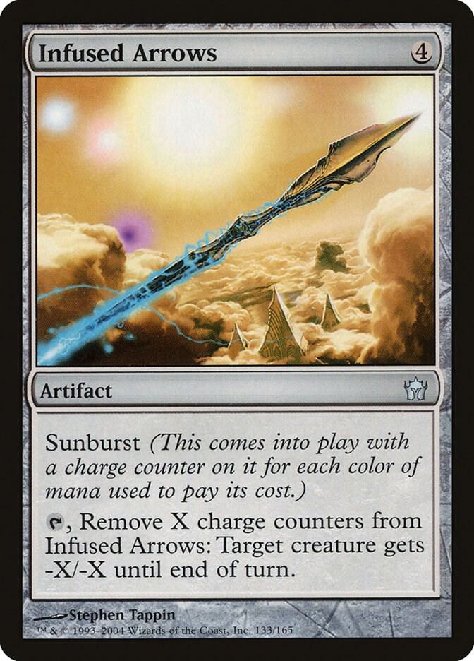 Infused Arrows card image