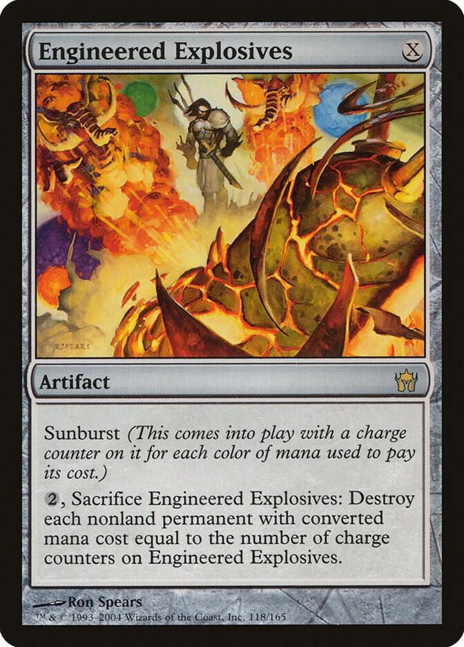 Engineered Explosives card image
