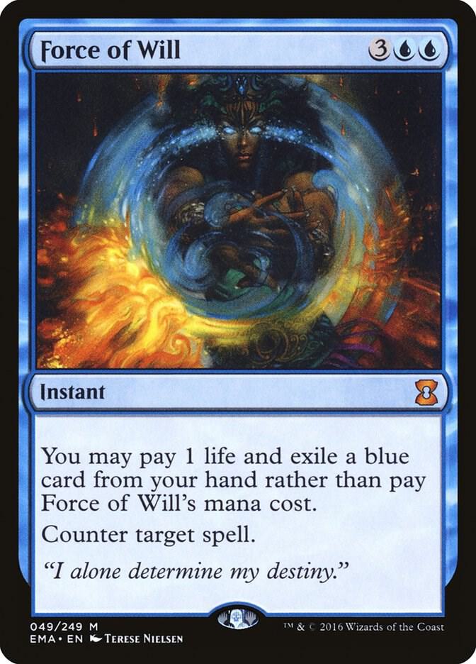 Force of Will card image