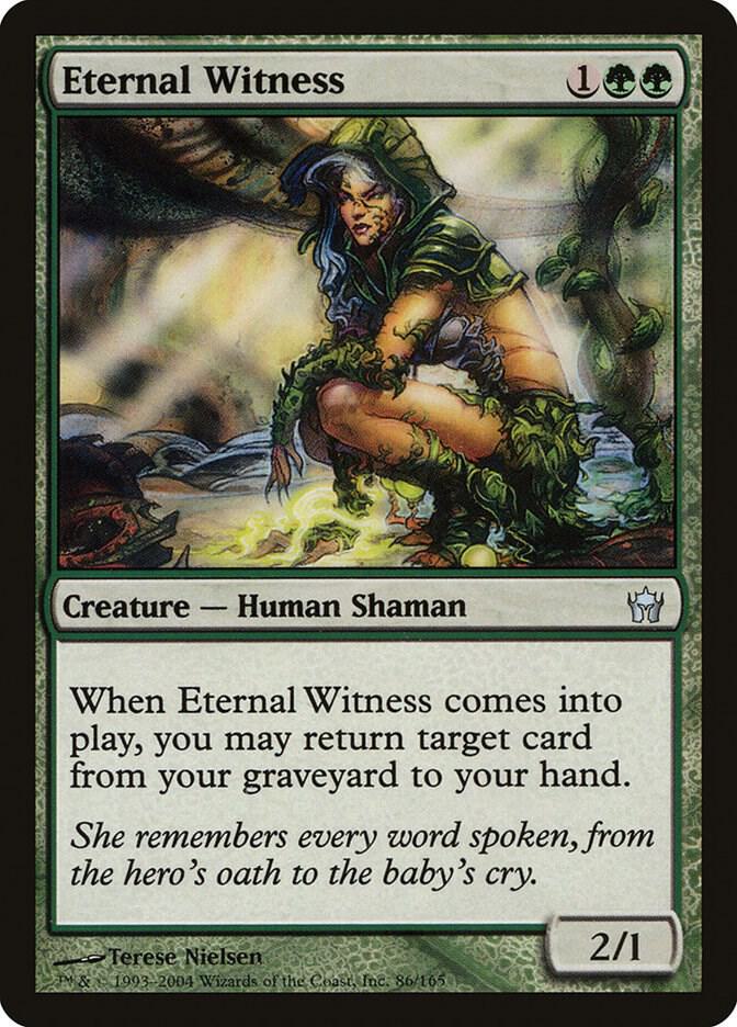 Eternal Witness card image