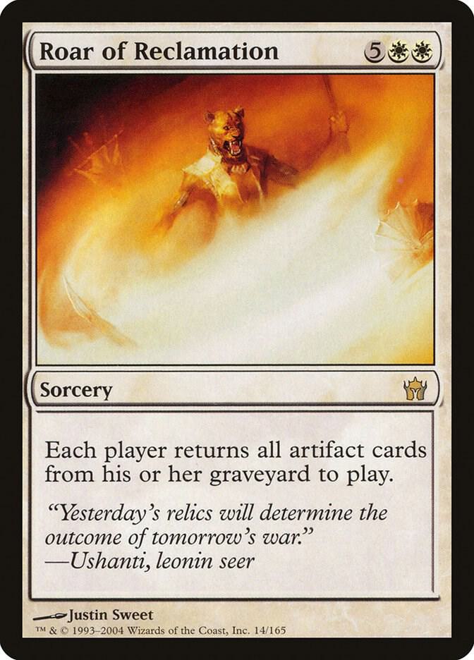 Roar of Reclamation card image