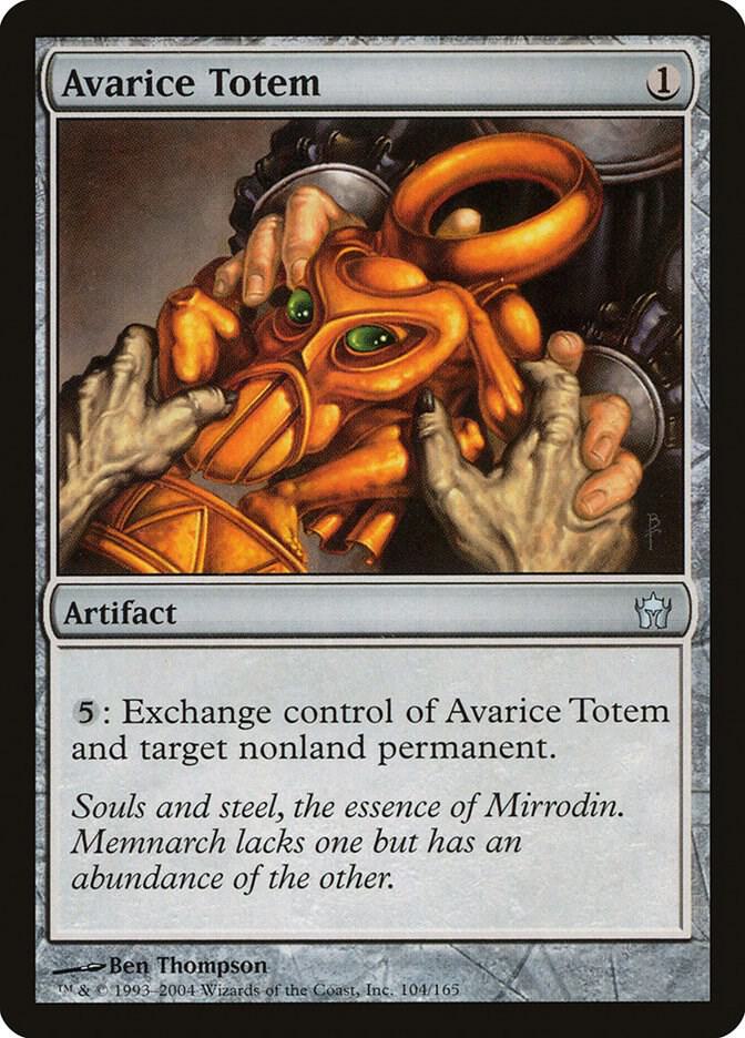 Avarice Totem card image