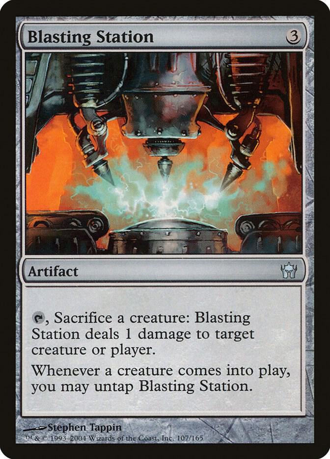 Blasting Station card image