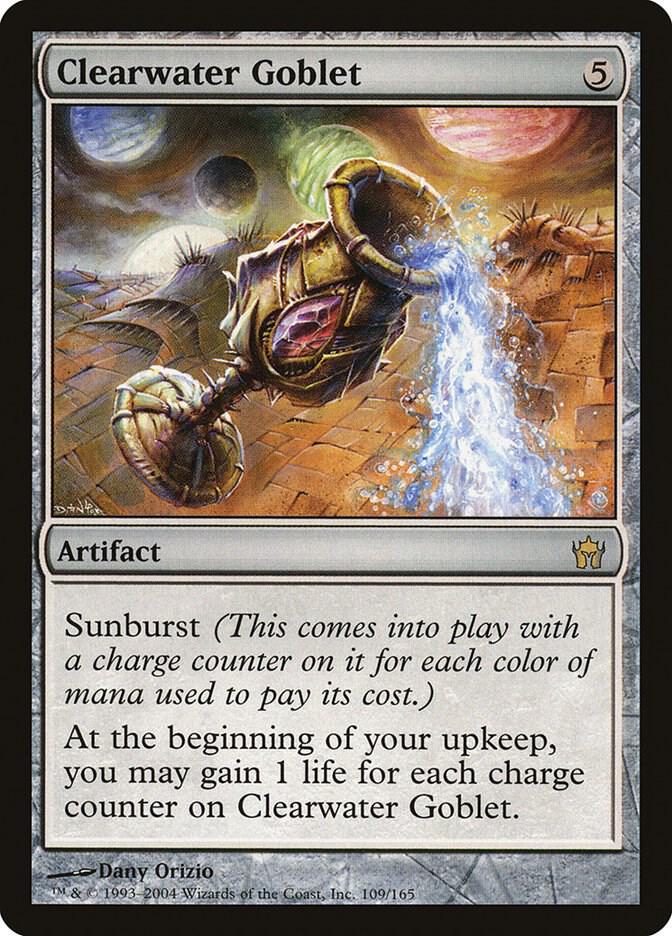 Clearwater Goblet card image