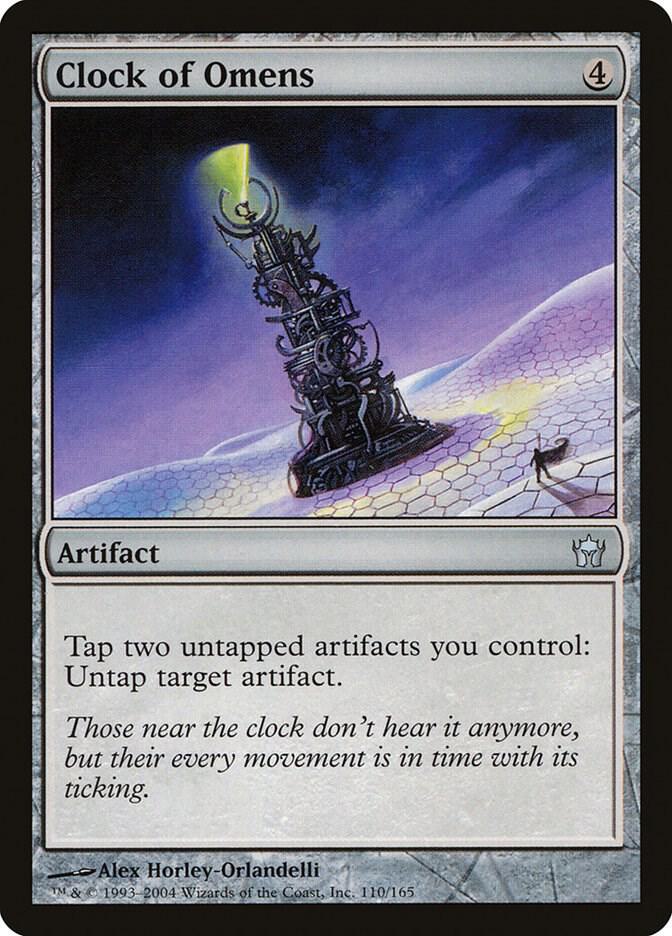 Clock of Omens card image