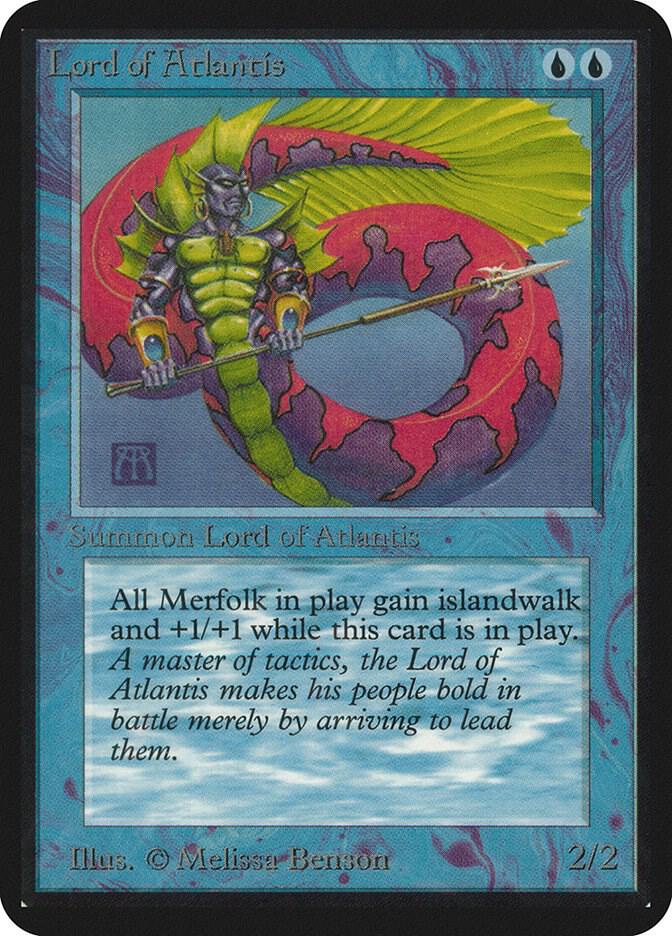 Lord of Atlantis card image
