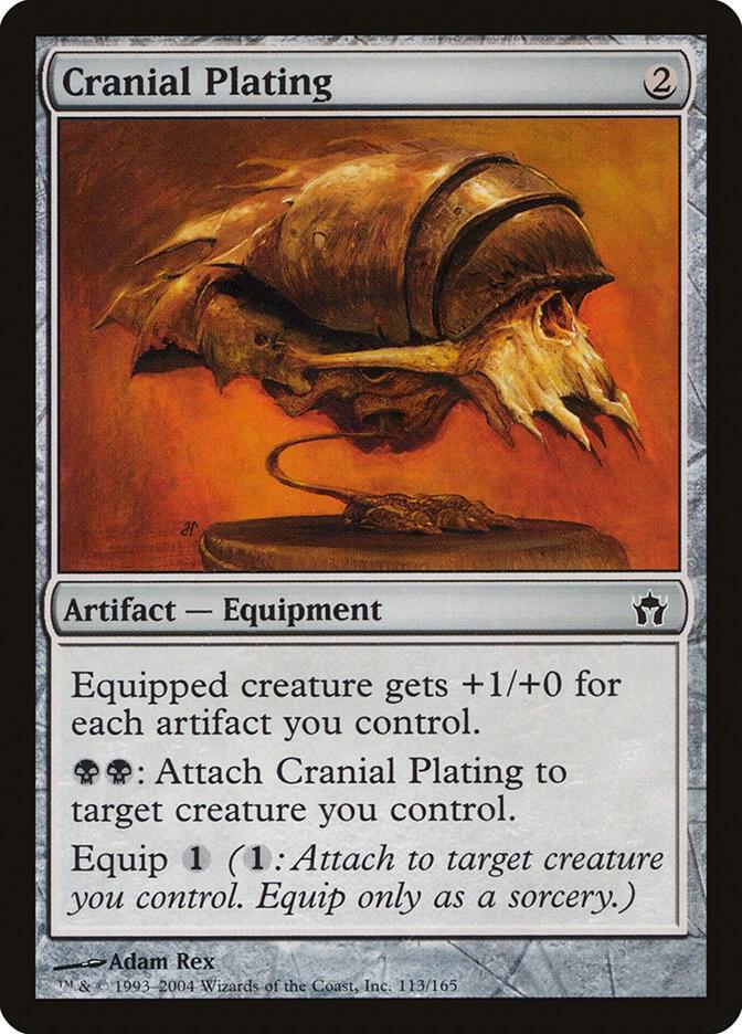 Cranial Plating card image