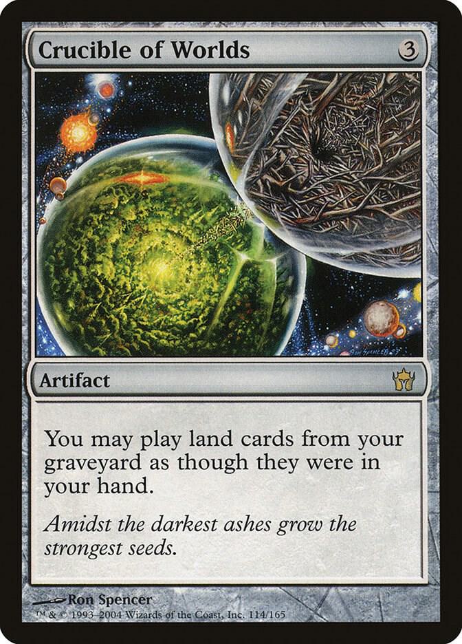 Crucible of Worlds card image