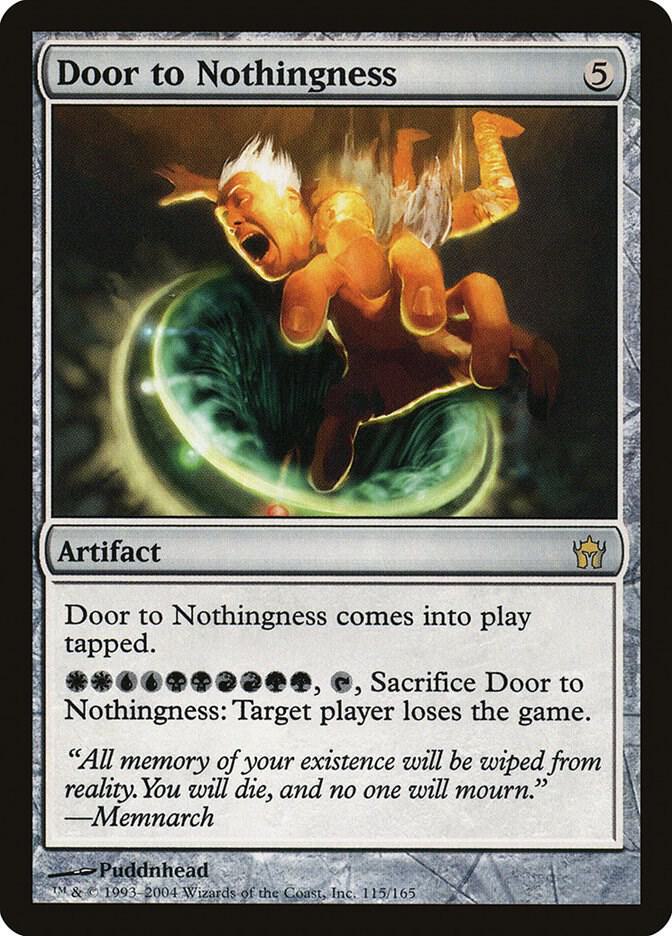 Door to Nothingness card image