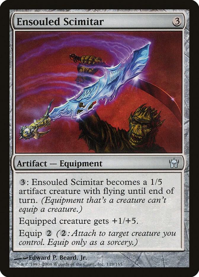 Ensouled Scimitar card image