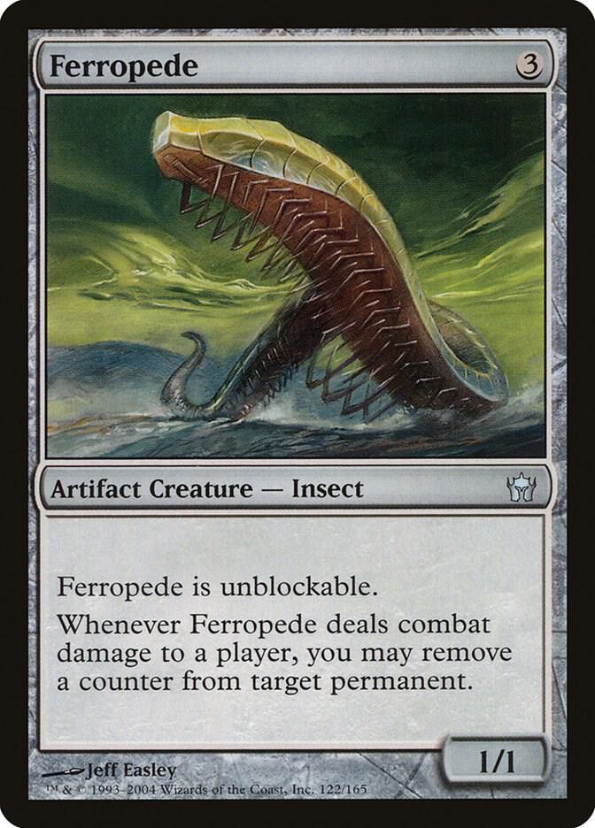 Ferropede card image