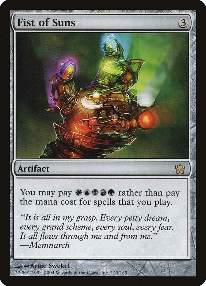 Fist of Suns card image