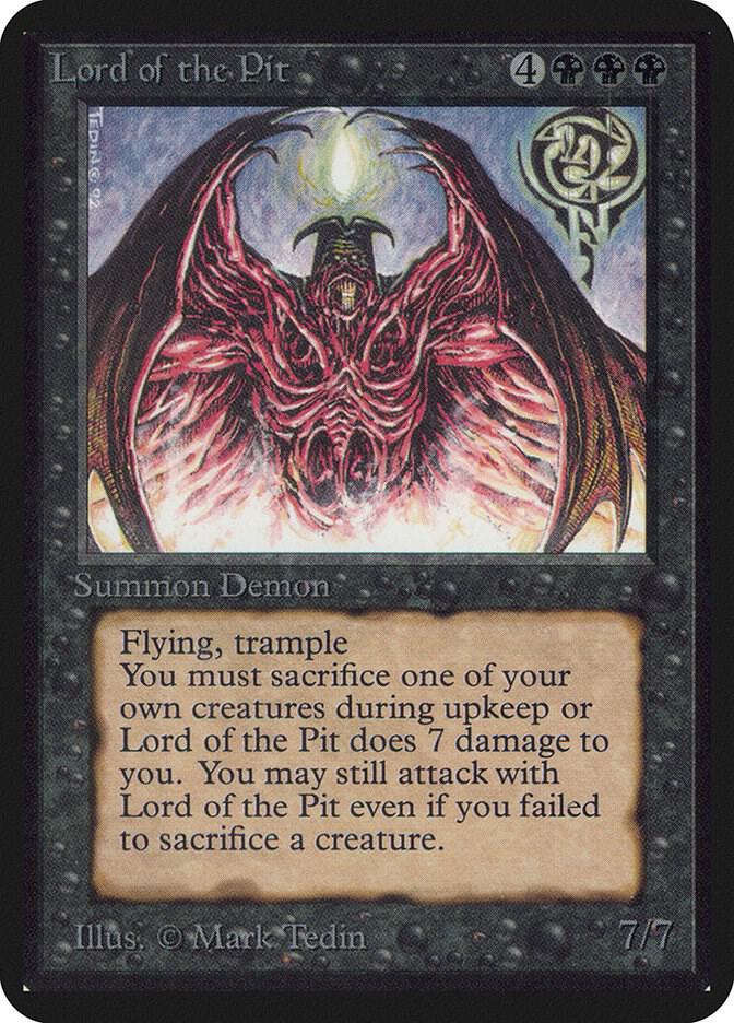 Lord of the Pit card image