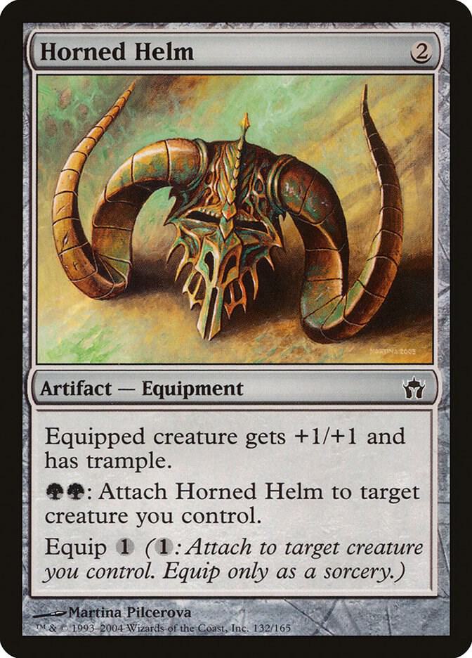 Horned Helm card image