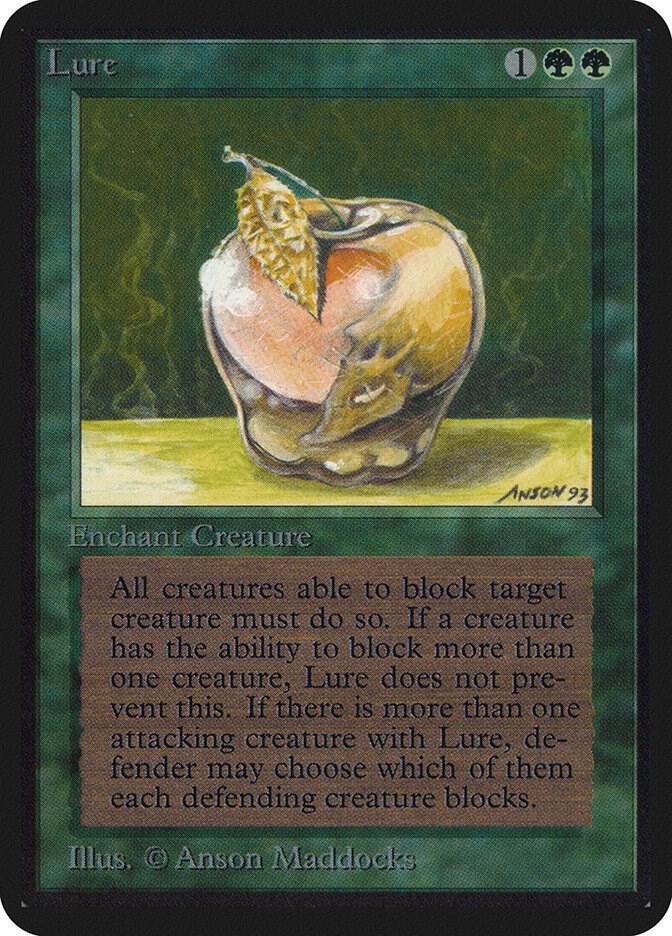 Lure card image