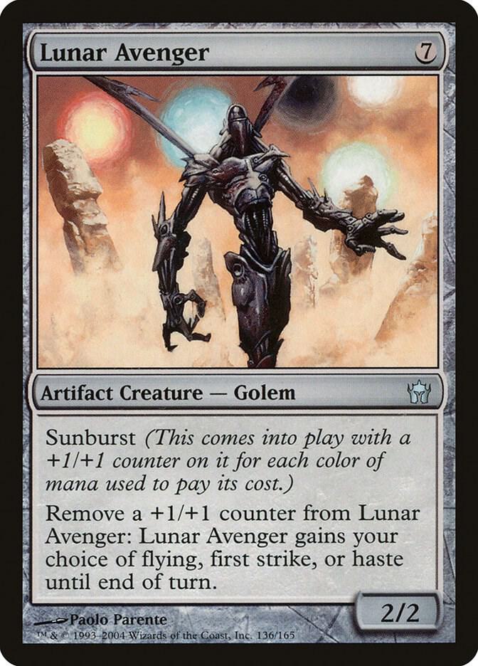 Lunar Avenger card image