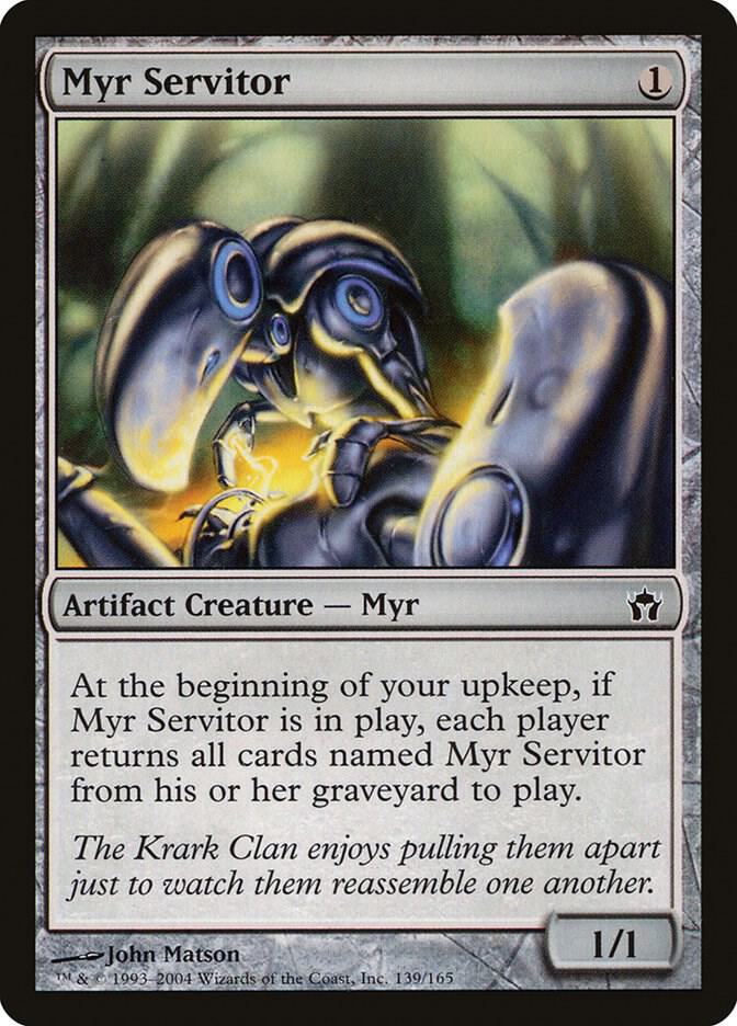 Myr Servitor card image