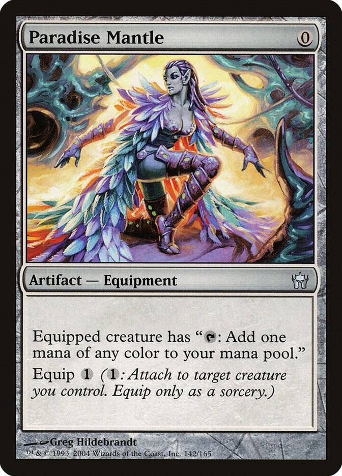 Paradise Mantle card image