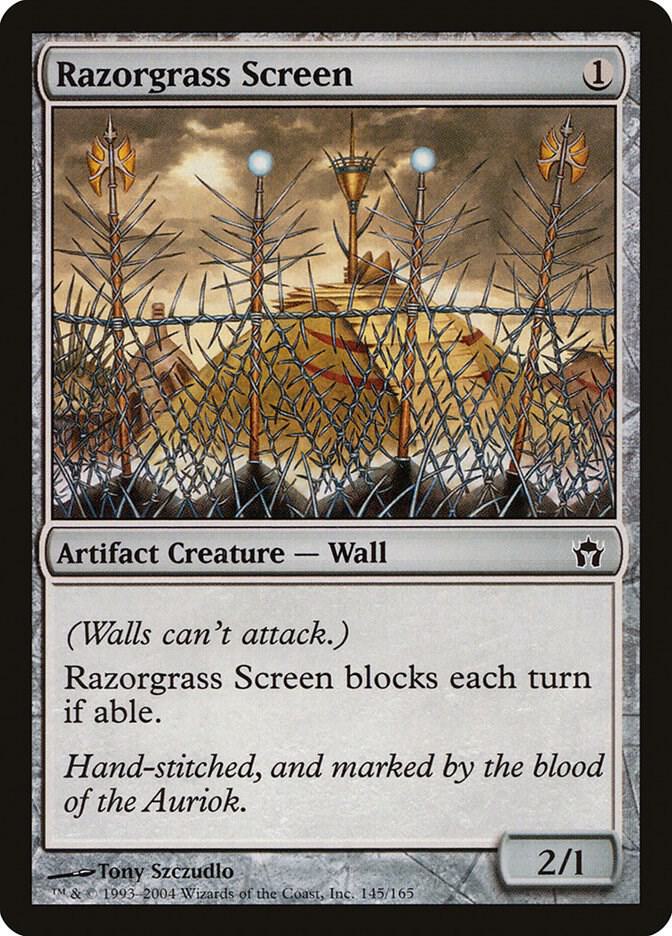 Razorgrass Screen card image