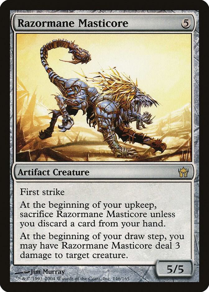 Razormane Masticore card image