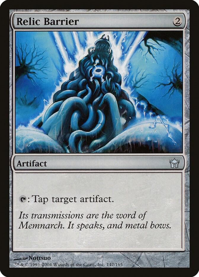 Relic Barrier card image