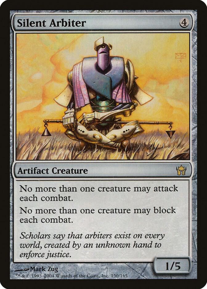 Silent Arbiter card image
