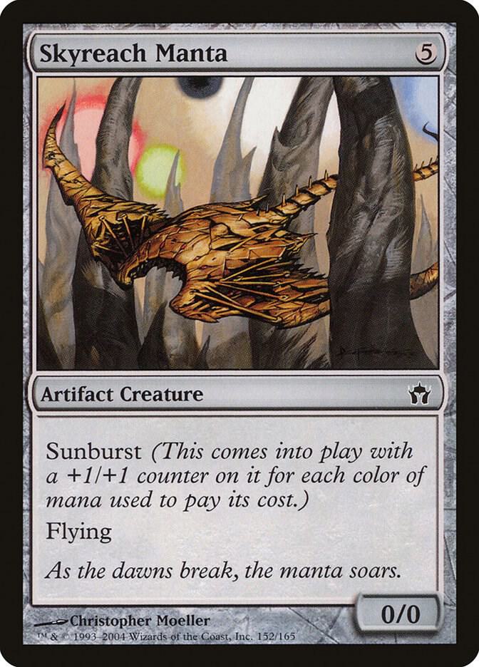 Skyreach Manta card image