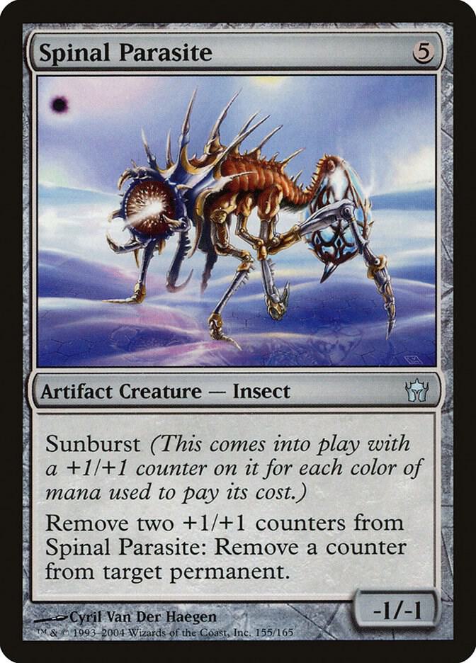 Spinal Parasite card image