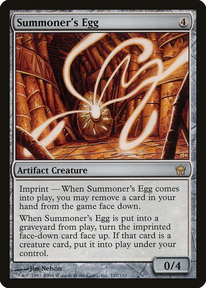 Summoner's Egg card image