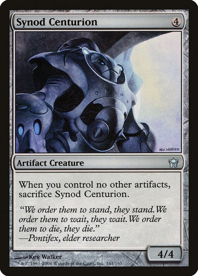 Synod Centurion card image