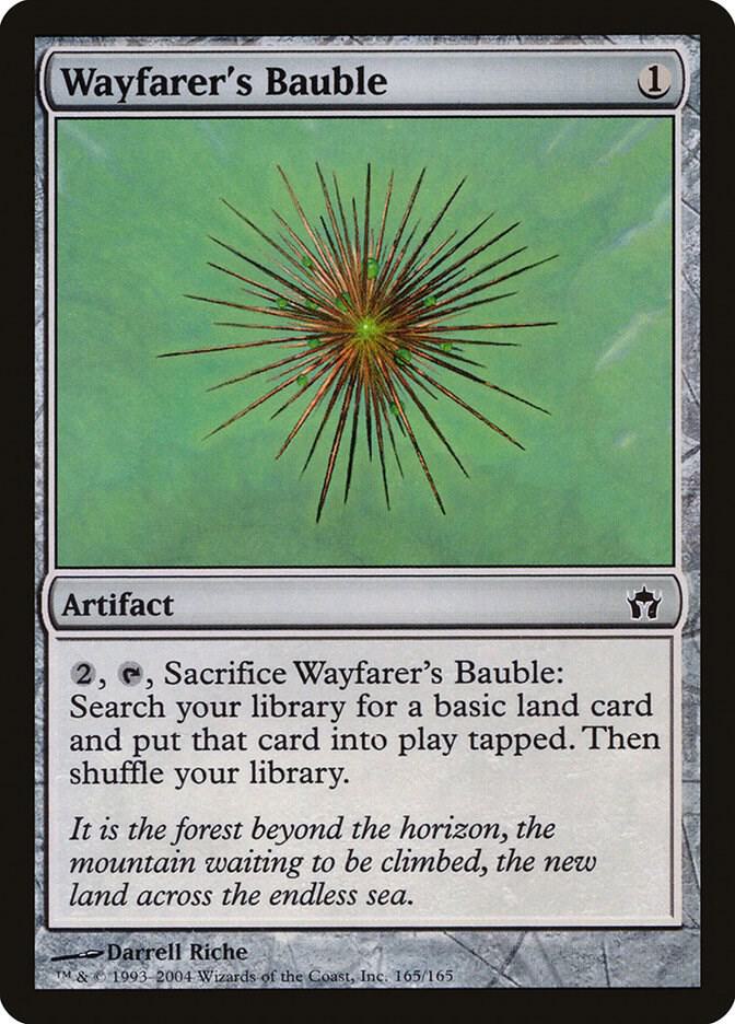 Wayfarer's Bauble card image
