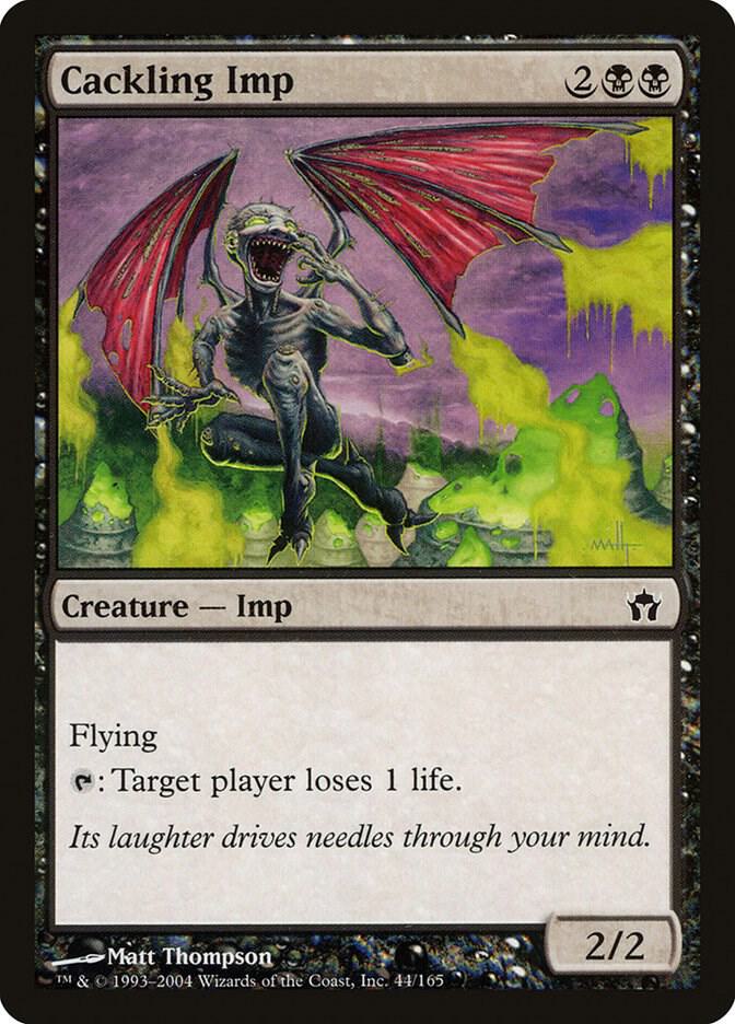 Cackling Imp card image