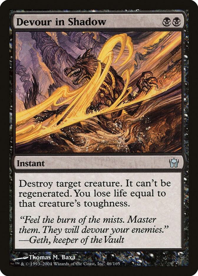 Devour in Shadow card image
