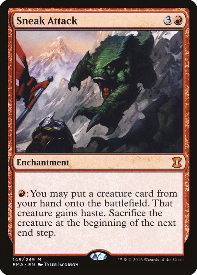 Sneak Attack card image