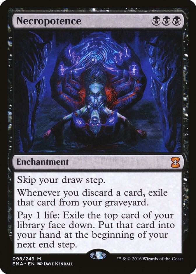 Necropotence card image