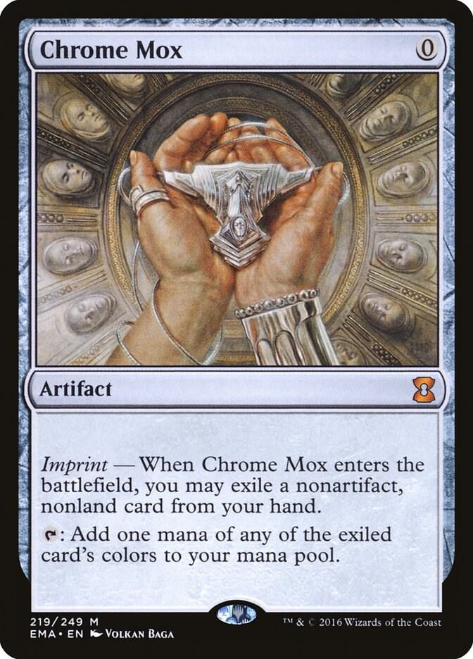 Chrome Mox card image