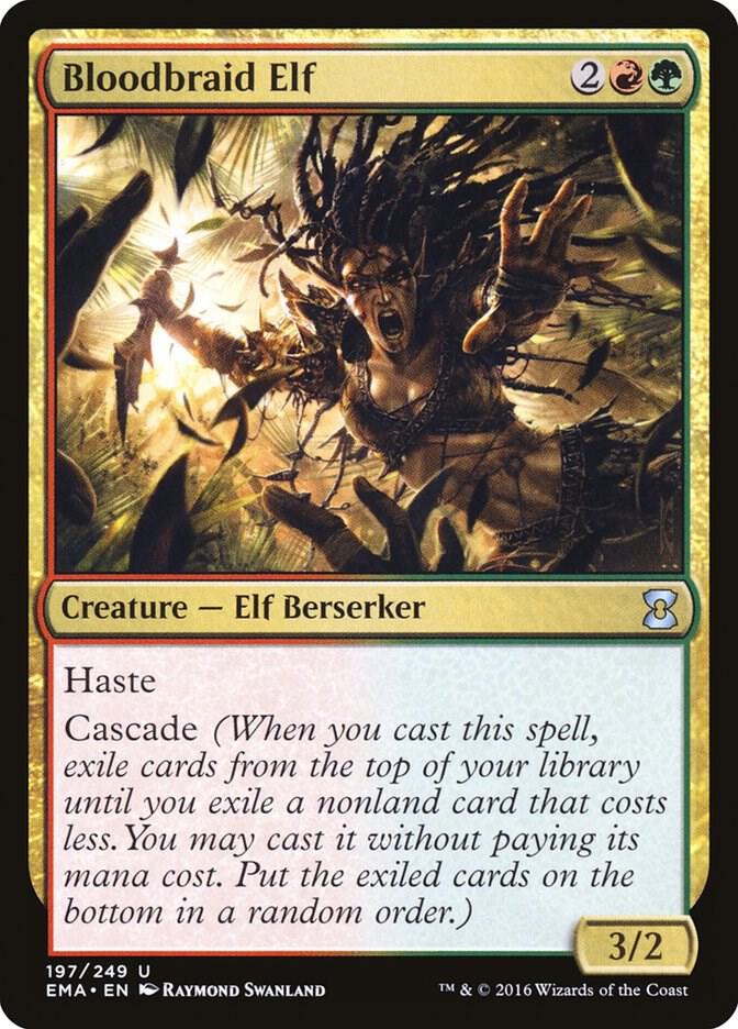 Bloodbraid Elf card image